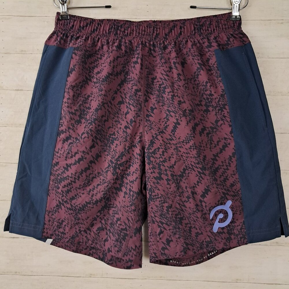 Fourlaps X Peloton Lined Shorts 8" Inseam M